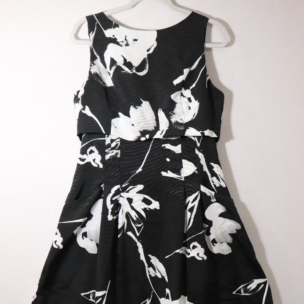 Ralph Lauren Women's  Black / White Dress